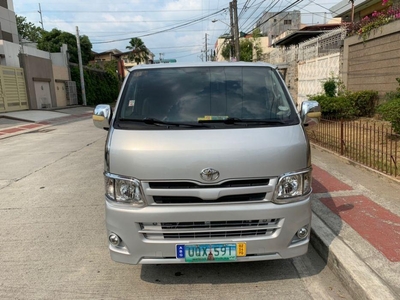2013 Toyota Hiace MT for sale