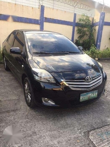 2013 Toyota Vios 1.3 G AT Black For Sale