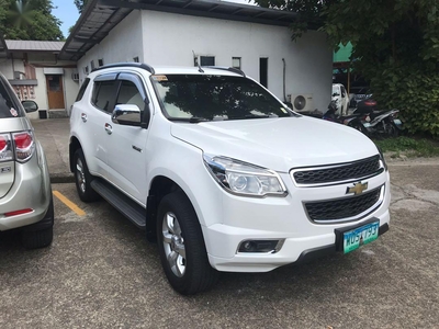 2014 Chevrolet Trailblazer for sale in Manila