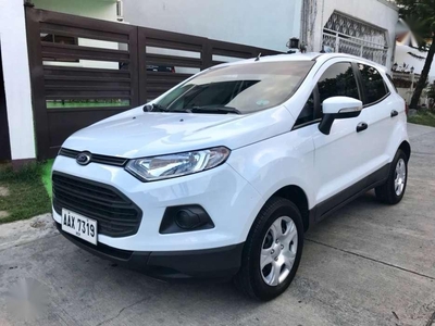 2014 Ford Ecosport Manual White For Sale