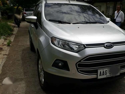 2014 Ford Ecosport Trend MT for sale