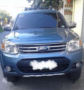 2014 Ford Everest Limited Blue SUV For Sale