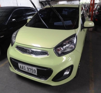2014 Kia Picanto Manual Gasoline well maintained