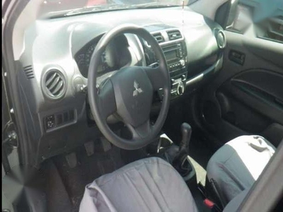 2014 Mitsubishi Mirage GLX Manual Automobilico SM Bicutan for sale