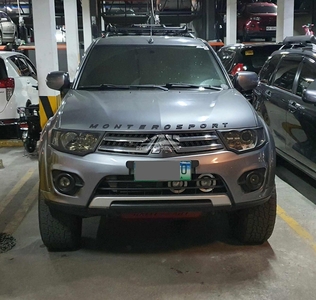 2014 Mitsubishi Montero Sport GLX 2WD 2.4D MT in Pasig, Metro Manila