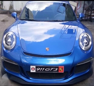 2014 Porsche 911 GT3 Limited Edition Full Options