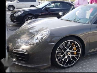 2014 Porsche 911 Turbo S Gray Coupe For Sale