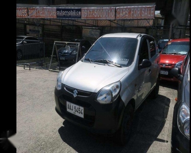 2014 Suzuki Alto Deluxe Manual Automobilico SM City Bicutan for sale