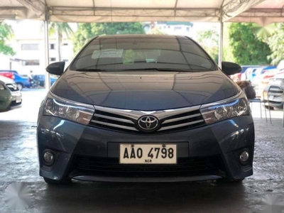 2014 Toyota Corolla Altis 1.6 V Automatic transmission First owner