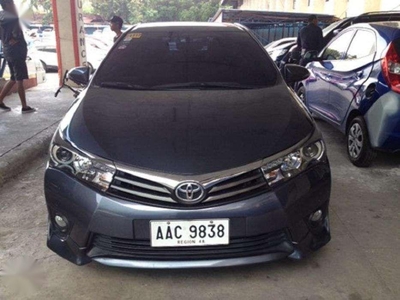 2014 Toyota Corolla Altis V Automatic Gas - Automobilico SM City BF