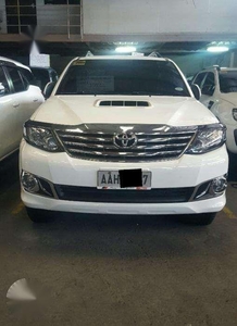 2014 Toyota Fortuner 4x2 Automatic Gas