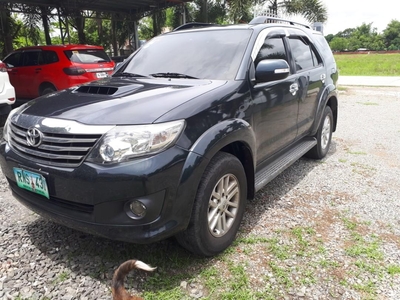2014 Toyota Fortuner at 52000 km for sale