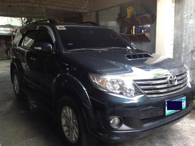 2014 Toyota Fortuner Diesel Automatic for sale