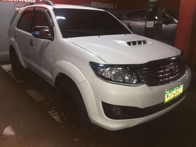 2014 TOYOTA Fortuner diesel automatic FOR SALE
