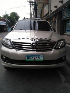 2014 Toyota Fortuner for sale in Parañaque