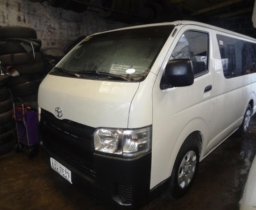 2014 Toyota Hiace Manual Diesel well maintained