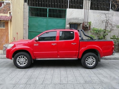 2014 Toyota Hilux 4x4 for sale