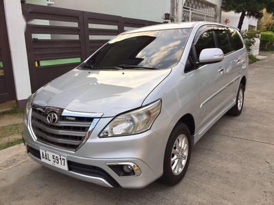 2014 Toyota Innova for sale