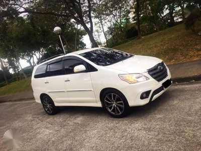 2014 Toyota Innova G Automatic