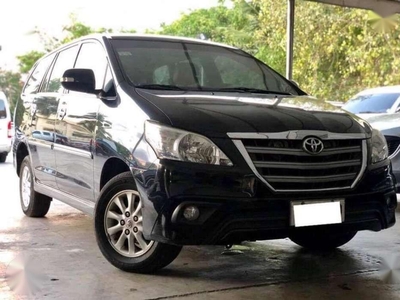 2014 Toyota Innova G Diesel MT Casa maintained