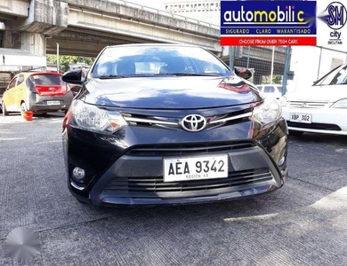 2014 Toyota Vios 1.3 E Manual Gas - Automobilico SM City Bicutan