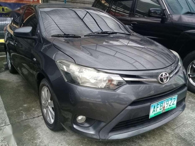 2014 Toyota Vios 1.3E Automatic Gray For Sale