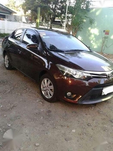 2014 Toyota Vios G AT Brown For Sale