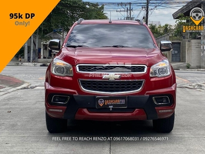 2015 Chevrolet Trailblazer in Quezon City, Metro Manila