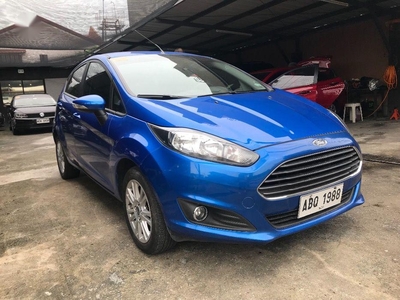 2015 Ford Fiesta for sale in Parañaque