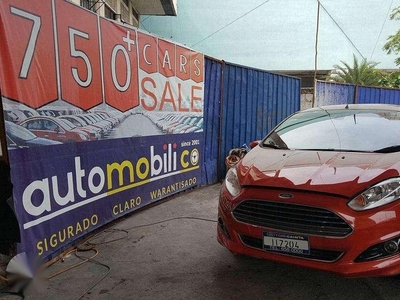 2015 Ford Fiesta Sport Gas for sale