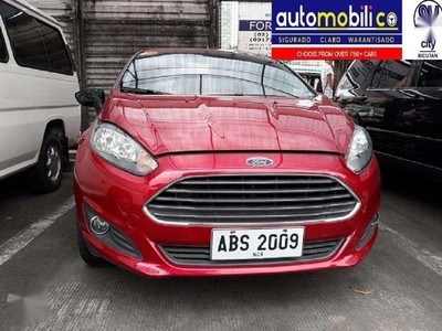 2015 Ford Fiesta Trend Automatic Gas For Sale