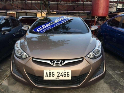 2015 Hyundai Elantra E Bronze MT Gas - SM City Bicutan