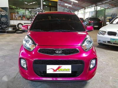 2015 Kia Picanto AT Pink Hatchback For Sale