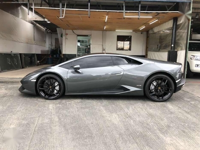 2015 Lamborghini Huracan AT Gray Coupe For Sale