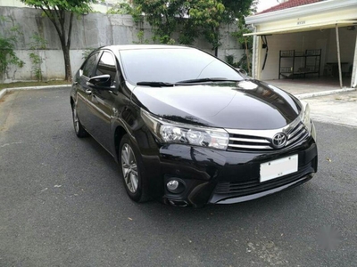 2015 Toyota Altis for sale in Manila