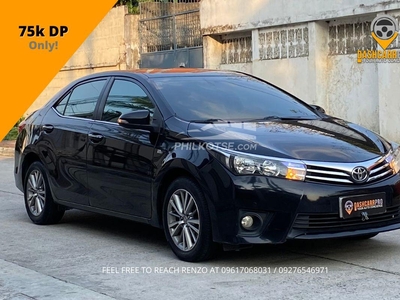 2015 Toyota Altis in Quezon City, Metro Manila