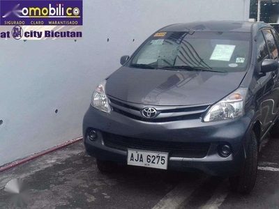 2015 Toyota Avanza 13 E Manual Automobilico SM City Bicutan for sale
