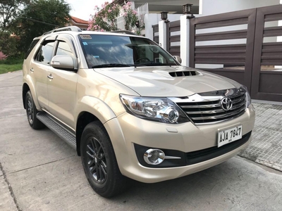 2015 Toyota Fortuner for sale in Paranaque