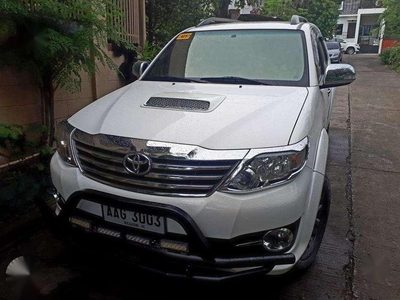 2015 Toyota Fortuner G 4x2 automatic FOR SALE