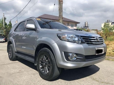 2015 Toyota Fortuner G A/T Diesel * Automatic transmission