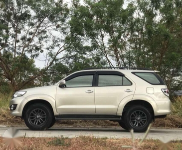 2015 TOYOTA FORTUNER G FOR SALE!!!