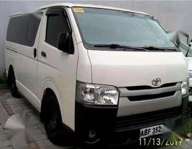 2015 Toyota Hiace Commuter 2.5 MT Dsl BDO pre owned cars