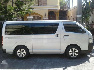 2015 Toyota Hiace Commuter for sale