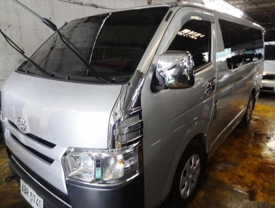2015 Toyota Hiace Manual Diesel well maintained