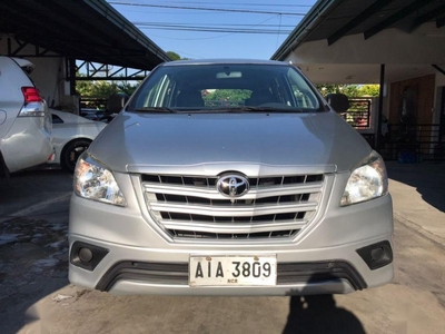 2015 Toyota Innova E DSL AT for sale