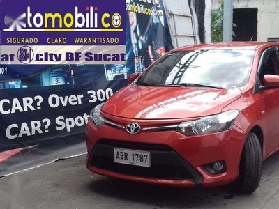 2015 Toyota Vios 13 E Automatic Automobilico SM City BF for sale