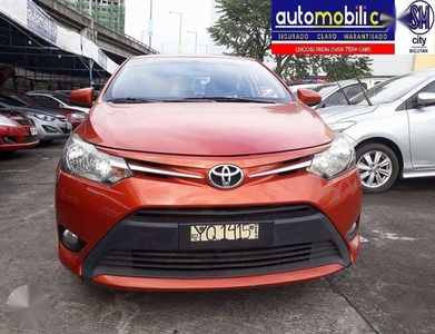 2015 Toyota Vios 1.3 E Automatic Gas - Automobilico SM City Bicutan