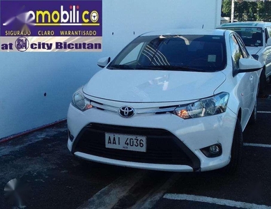 2015 Toyota Vios 1.3 E Manual Gas - Automobilico SM City Bicutan