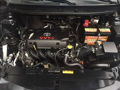 2015 Toyota Vios E Automatic Black For Sale