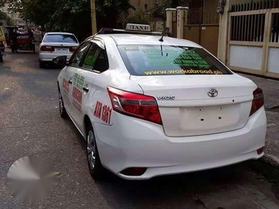 2015 Toyota Vios J TAXI White For Sale